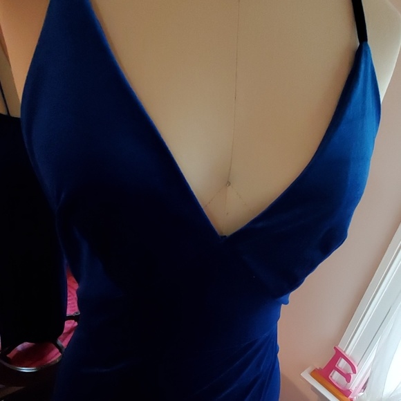 Fashion Nova sexy dress black tie dress, or prom dress - Picture 4 of 5